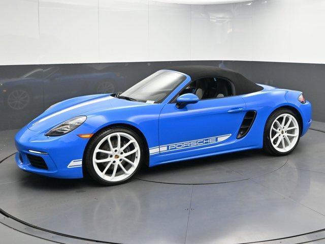 used 2024 Porsche 718 Boxster car, priced at $89,195