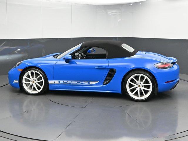 used 2024 Porsche 718 Boxster car, priced at $89,195