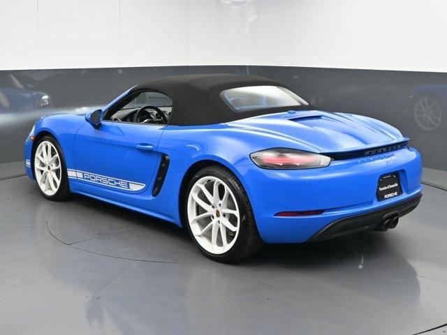 used 2024 Porsche 718 Boxster car, priced at $89,195