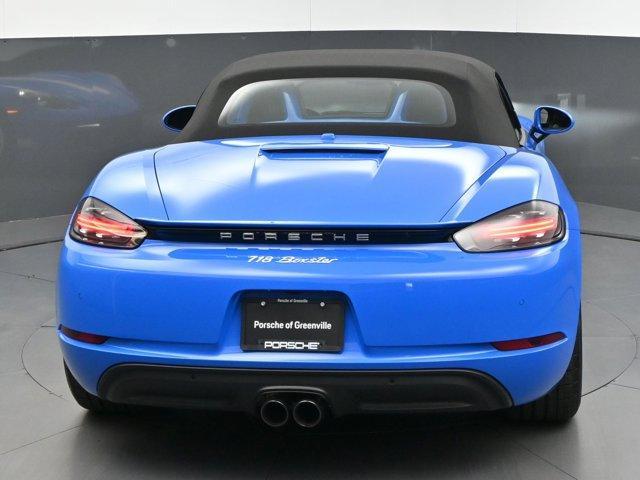 used 2024 Porsche 718 Boxster car, priced at $89,195