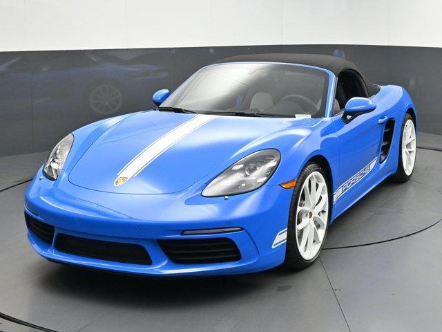 used 2024 Porsche 718 Boxster car, priced at $89,195