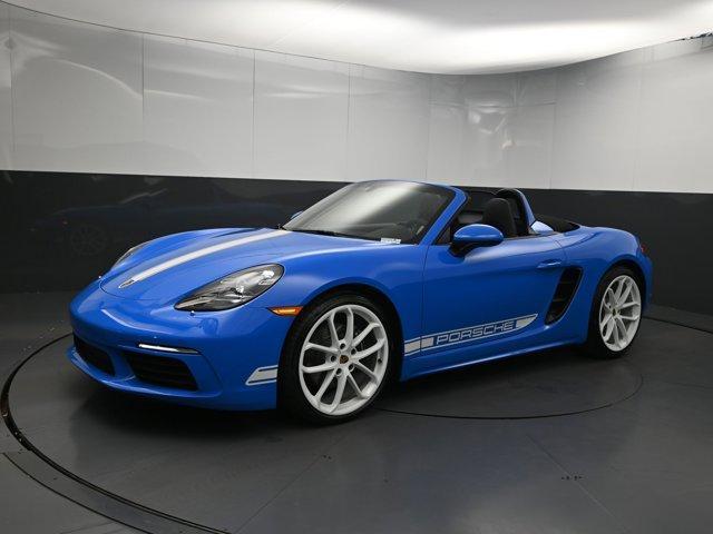 used 2024 Porsche 718 Boxster car, priced at $89,495