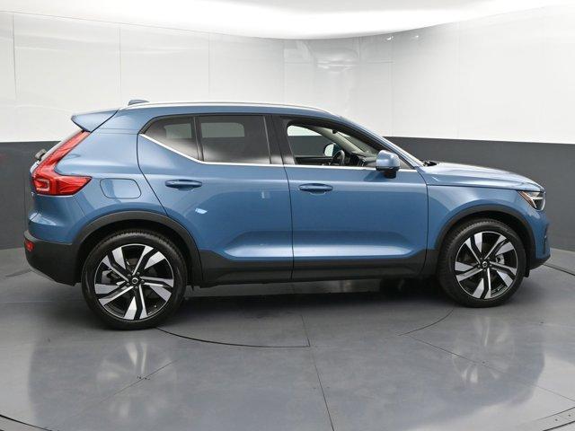 used 2024 Volvo XC40 car, priced at $39,990