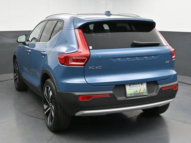 used 2024 Volvo XC40 car, priced at $39,990