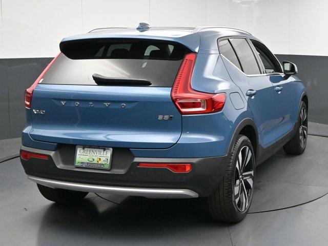 used 2024 Volvo XC40 car, priced at $39,990