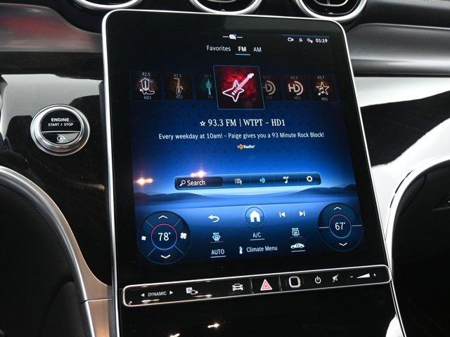 used 2023 Mercedes-Benz GLC 300 car, priced at $38,959