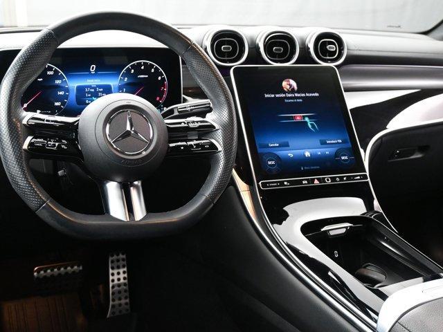 used 2023 Mercedes-Benz GLC 300 car, priced at $38,959