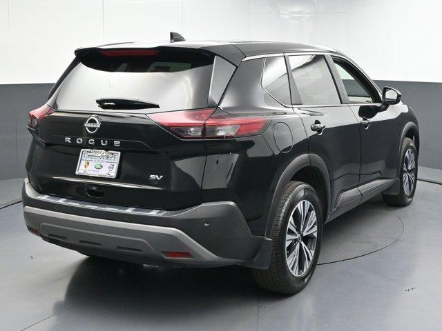 used 2023 Nissan Rogue car, priced at $20,100