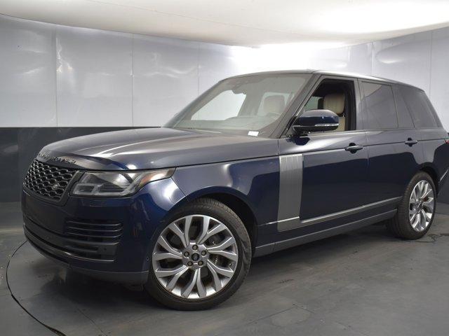 used 2021 Land Rover Range Rover car, priced at $77,200