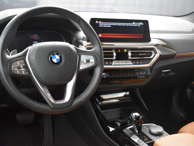 used 2022 BMW X3 car, priced at $40,600