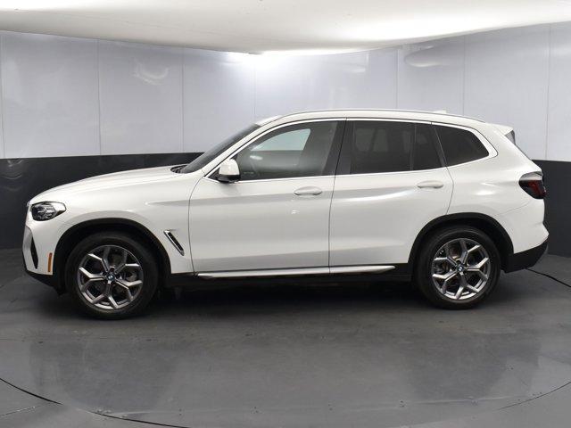 used 2022 BMW X3 car, priced at $41,587