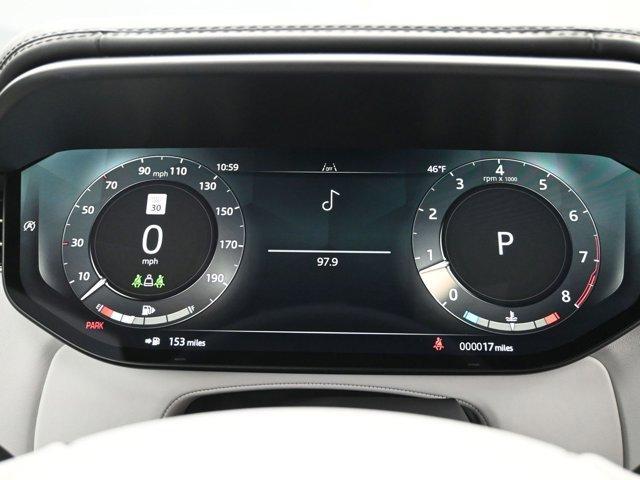 new 2025 Land Rover Range Rover Sport car, priced at $204,930