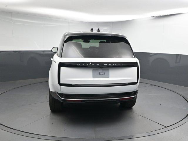 new 2025 Land Rover Range Rover car, priced at $134,685