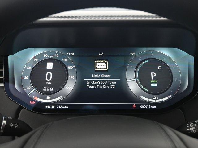 new 2025 Land Rover Range Rover car, priced at $134,685