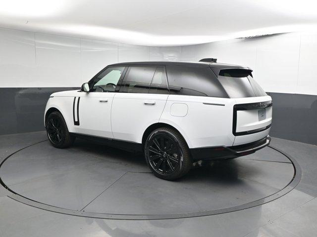 new 2025 Land Rover Range Rover car, priced at $134,685