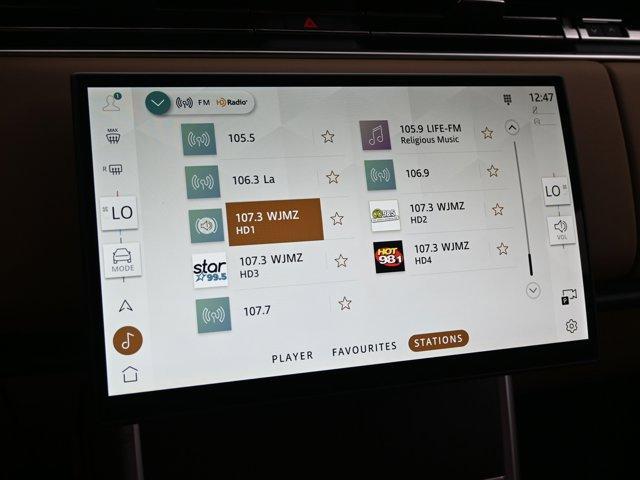 new 2025 Land Rover Range Rover car, priced at $130,635