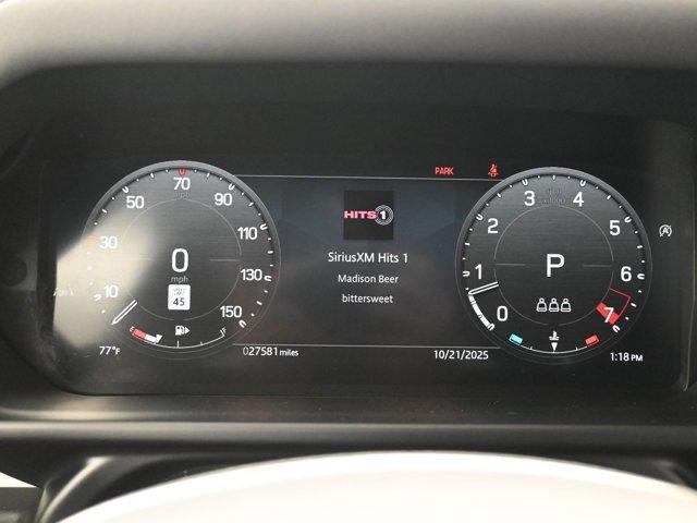 used 2025 Land Rover Defender car, priced at $59,548