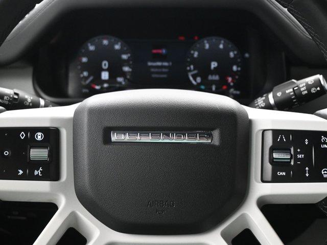 used 2025 Land Rover Defender car, priced at $59,548