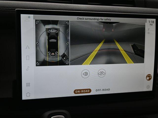 used 2025 Land Rover Defender car, priced at $59,548