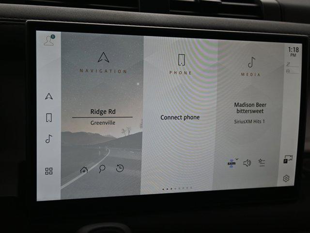 used 2025 Land Rover Defender car, priced at $59,548