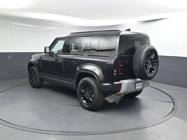 used 2025 Land Rover Defender car, priced at $59,548