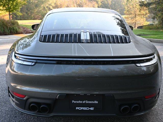 used 2021 Porsche 911 car, priced at $145,930