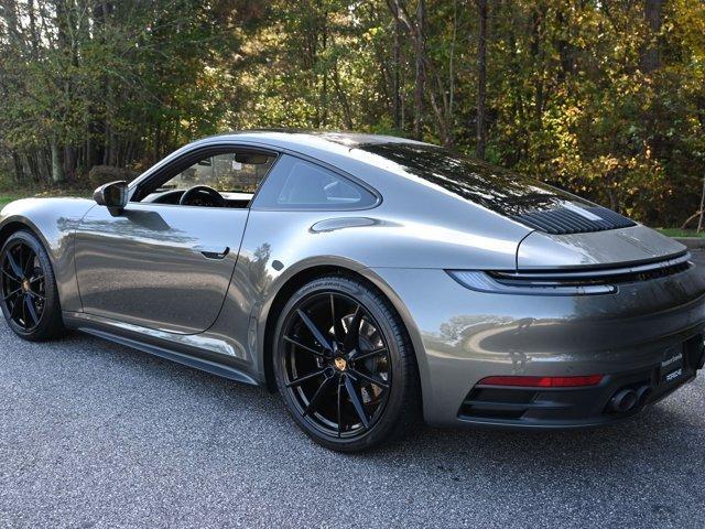 used 2021 Porsche 911 car, priced at $145,930