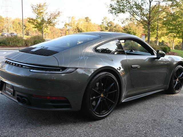 used 2021 Porsche 911 car, priced at $145,930