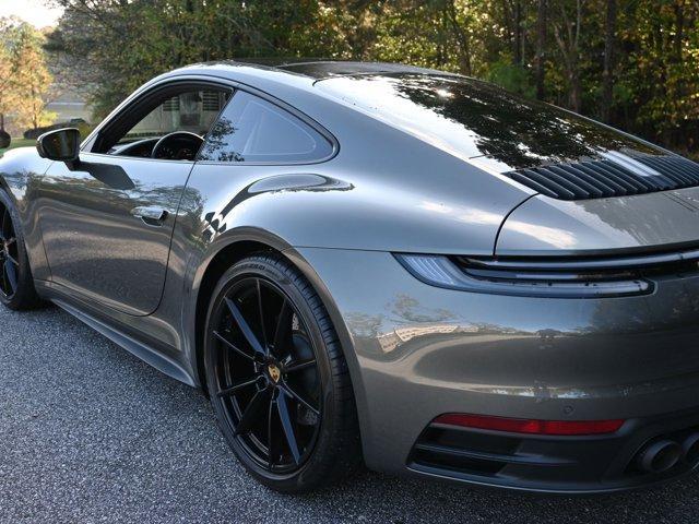 used 2021 Porsche 911 car, priced at $145,930