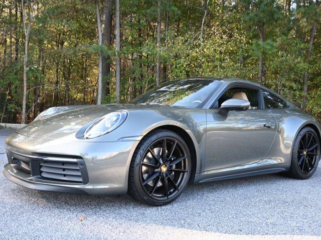 used 2021 Porsche 911 car, priced at $145,930