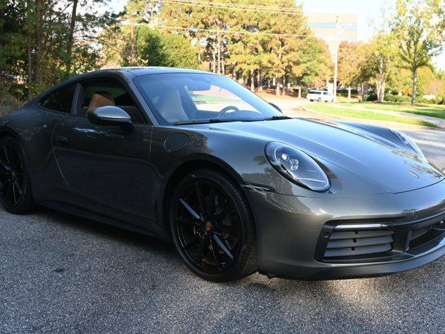 used 2021 Porsche 911 car, priced at $145,930