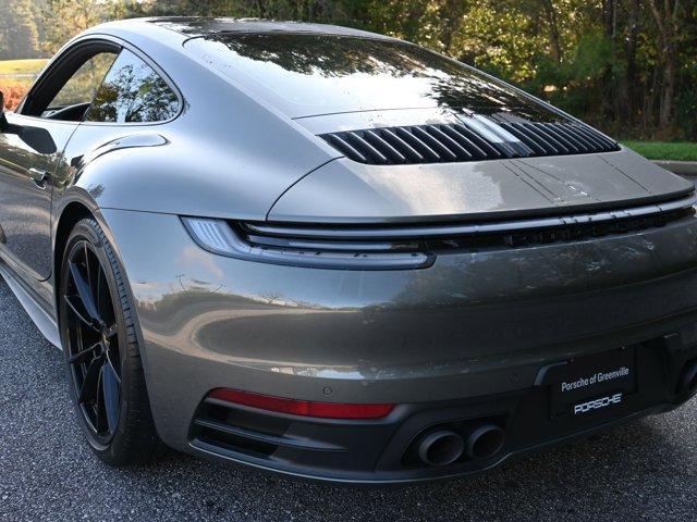 used 2021 Porsche 911 car, priced at $145,930