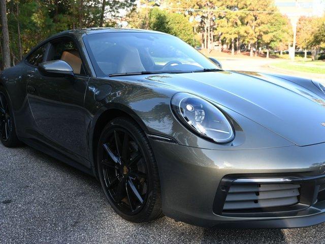 used 2021 Porsche 911 car, priced at $145,930