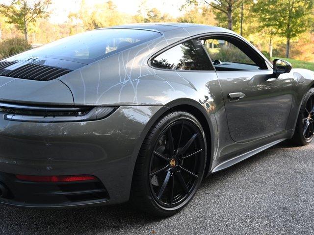 used 2021 Porsche 911 car, priced at $145,930