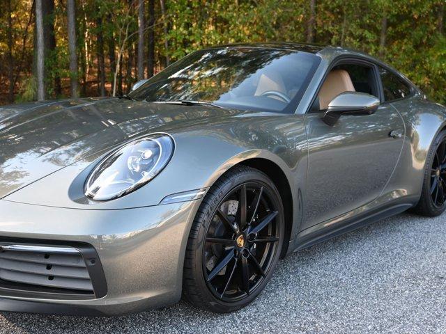 used 2021 Porsche 911 car, priced at $145,930