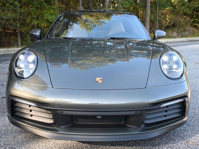 used 2021 Porsche 911 car, priced at $145,930