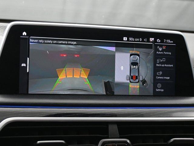 used 2022 BMW 750 car, priced at $49,822