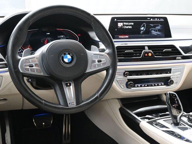 used 2022 BMW 750 car, priced at $49,822