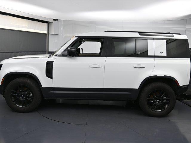 used 2020 Land Rover Defender car, priced at $45,000