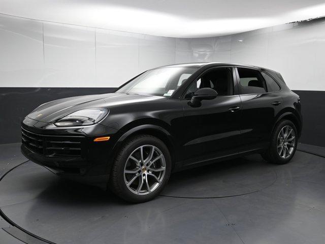 used 2024 Porsche Cayenne car, priced at $83,995