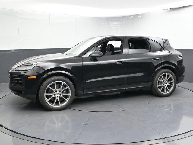 used 2024 Porsche Cayenne car, priced at $81,995