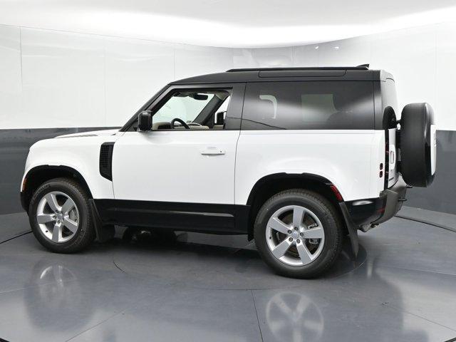 new 2024 Land Rover Defender car, priced at $74,238