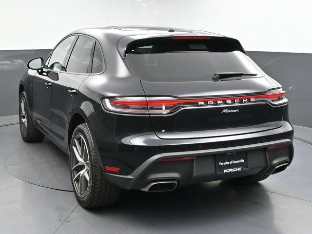 used 2024 Porsche Macan car, priced at $61,260