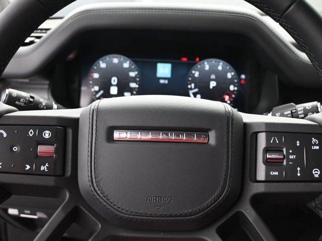 new 2025 Land Rover Defender car, priced at $106,618
