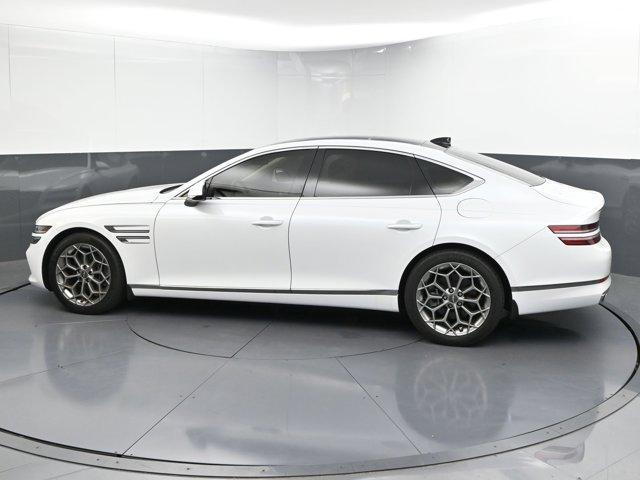 used 2023 Genesis G80 car, priced at $41,158