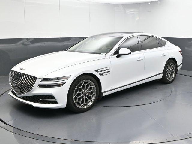 used 2023 Genesis G80 car, priced at $41,158