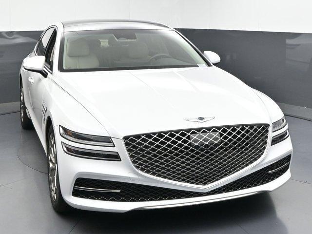 used 2023 Genesis G80 car, priced at $41,158