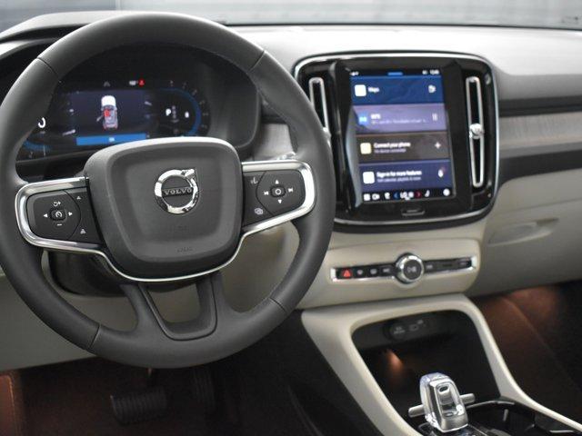 used 2024 Volvo XC40 car, priced at $48,500