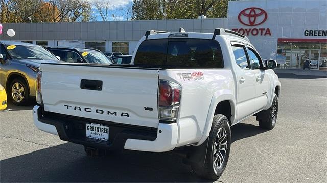 used 2021 Toyota Tacoma car, priced at $37,995