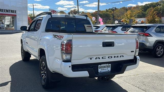 used 2021 Toyota Tacoma car, priced at $37,995